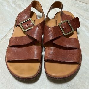 Kork-Ease Tan Leather Footwear